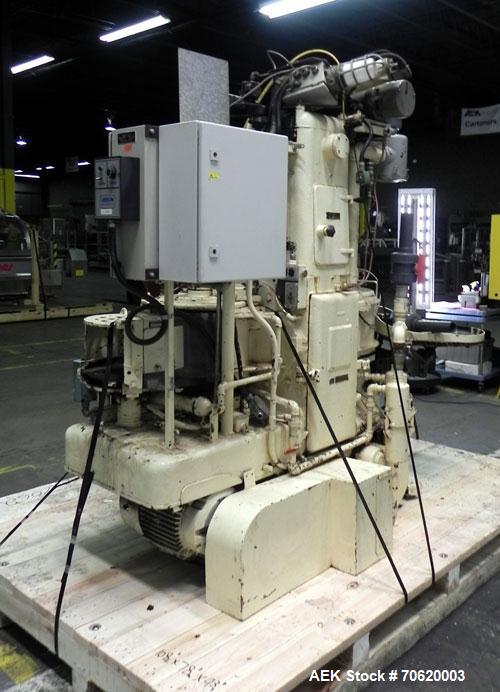 Used Canco Vacuum Can Seamer, Model 117B