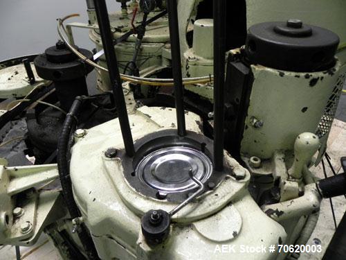 Used Canco Vacuum Can Seamer, Model 117B