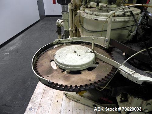 Used Canco Vacuum Can Seamer, Model 117B