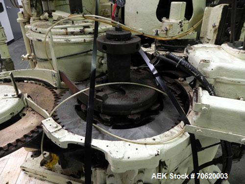Used Canco Vacuum Can Seamer, Model 117B
