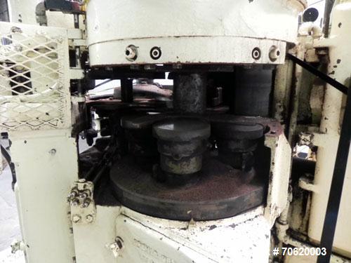 Used Canco Vacuum Can Seamer, Model 117B