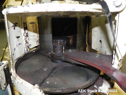 Used Canco Vacuum Can Seamer, Model 117B