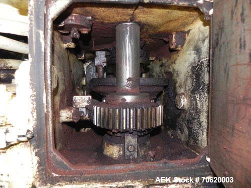 Used Canco Vacuum Can Seamer, Model 117B