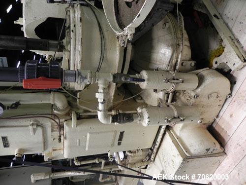 Used Canco Vacuum Can Seamer, Model 117B