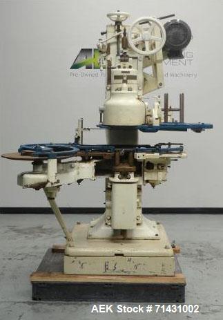 Used- American Can (Canco) Model 08 Single Head Can Seamer