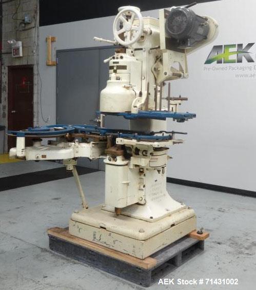 Used- American Can (Canco) Model 08 Single Head Can Seamer