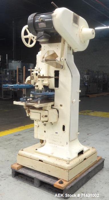 Used- American Can (Canco) Model 08 Single Head Can Seamer