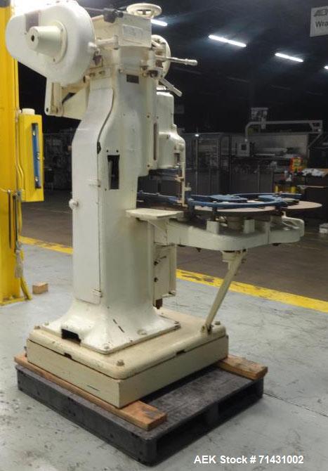 Used- American Can (Canco) Model 08 Single Head Can Seamer