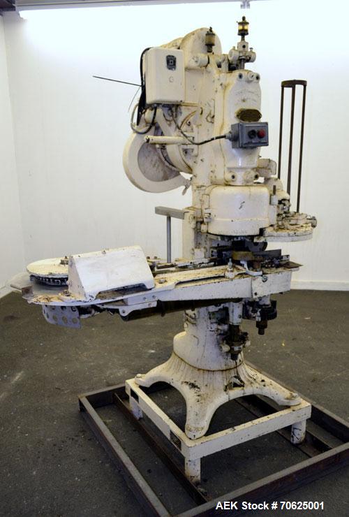 Used Continental Can Company Panama Can Seamer, Model 372