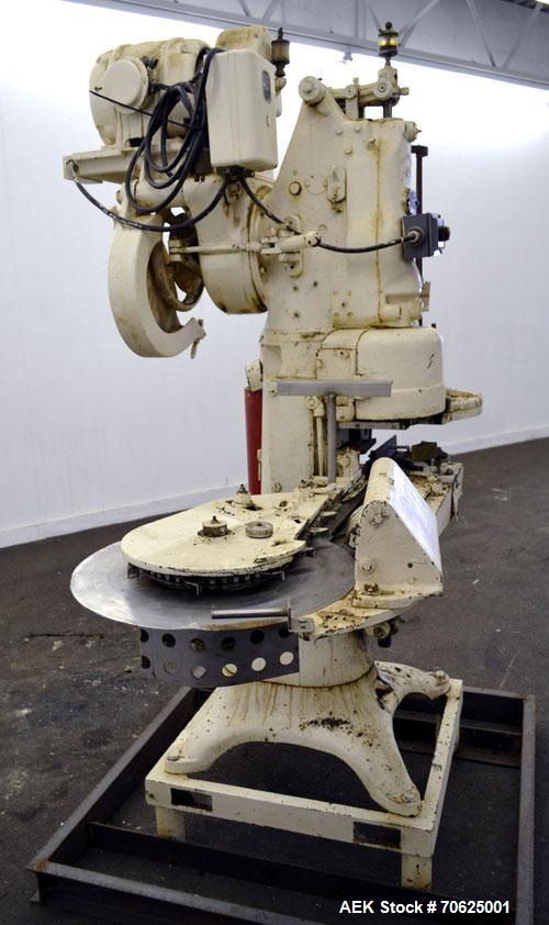 Used Continental Can Company Panama Can Seamer, Model 372