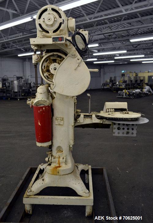 Used Continental Can Company Panama Can Seamer, Model 372