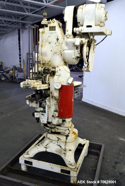Used Continental Can Company Panama Can Seamer, Model 372