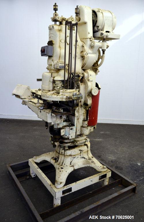 Used Continental Can Company Panama Can Seamer, Model 372