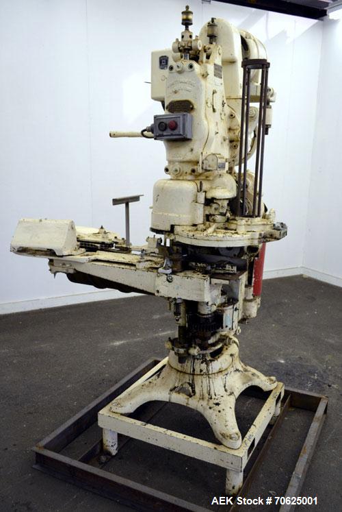 Used Continental Can Company Panama Can Seamer, Model 372