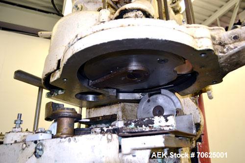 Used Continental Can Company Panama Can Seamer, Model 372