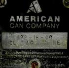 Used Canco (American Can) Can Seamer, Model 6 or 422-IE-00