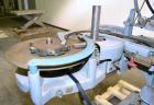 Used Canco Model 06 Automatic Can Seamer. Machine is capable of speeds up to 50 cans per minute. Can size range: (Diameter) 200 to 404, (Height) 2-1/2