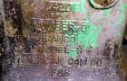 Used American Can Single Head Can Closing Machine, Model 08SF