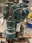 Used Canco (American Can) Model 06 Atmospheric Can Seamer. Capable of speeds up to 90 cans per minute. Currently set on 307 diameter cans. Has a can size range: diameter 202 - 404; height 213-604. Ha...