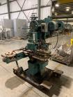 Used Canco (American Can) Model 06 Atmospheric Can Seamer. Capable of speeds up to 90 cans per minute. Currently set on 307 diameter cans. Has a can size range: diameter 202 - 404; height 213-604. Ha...