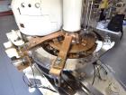 Used-Sutthiphong Engineering Can Seamer, Model C400. (4) Seaming heads, lid magazine, infeed conveyor. Serial# STP298, rebui...