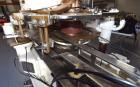 Used-Sutthiphong Engineering Can Seamer, Model C400. (4) Seaming heads, lid magazine, infeed conveyor. Serial# STP298, rebui...