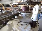 Used-Sutthiphong Engineering Can Seamer, Model C400. (4) Seaming heads, lid magazine, infeed conveyor. Serial# STP298, rebui...