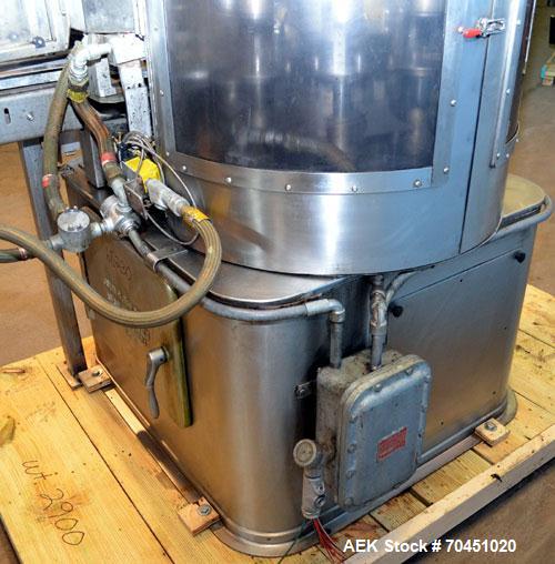 Used Nalbach Model 8 H.V.C. 8-Head Rotary Cap Crimper