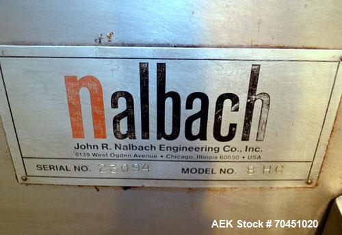 Used Nalbach Model 8 H.V.C. 8-Head Rotary Cap Crimper