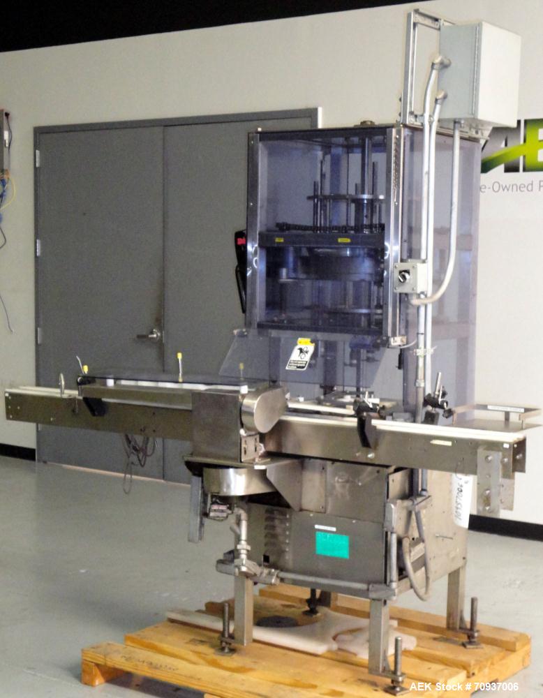 Used 6 Station Rotary Collar Press