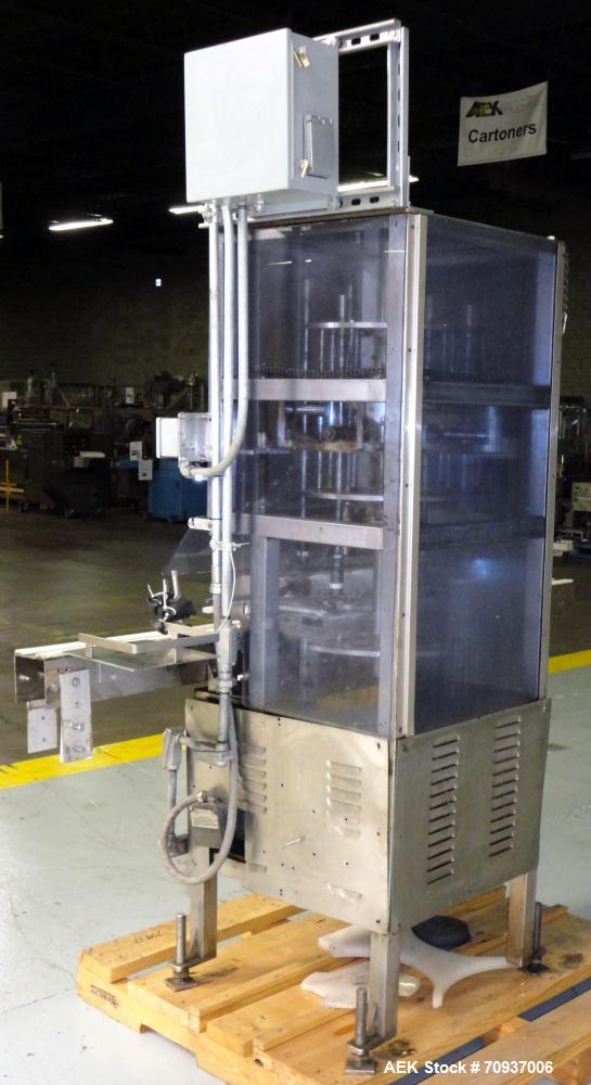 Used 6 Station Rotary Collar Press