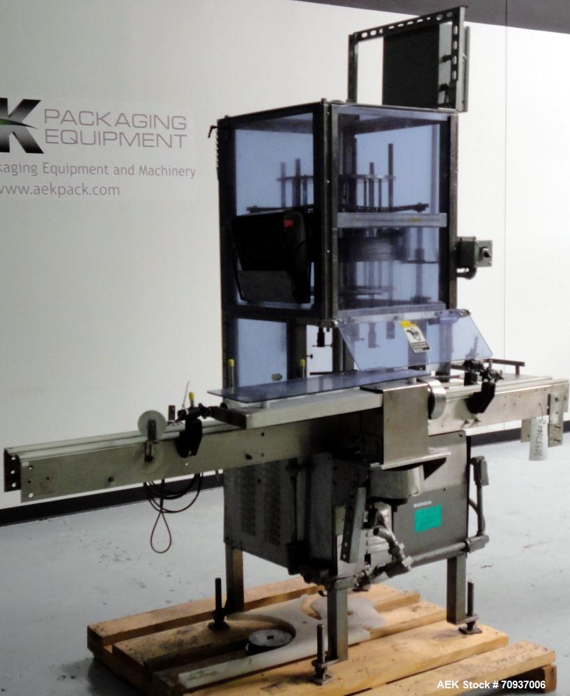 Used 6 Station Rotary Collar Press