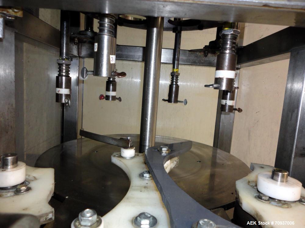 Used 6 Station Rotary Collar Press