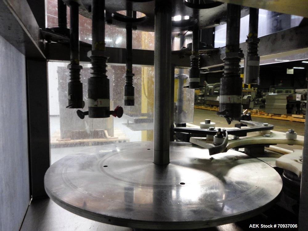 Used 6 Station Rotary Collar Press