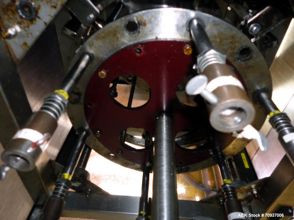 Used 6 Station Rotary Collar Press