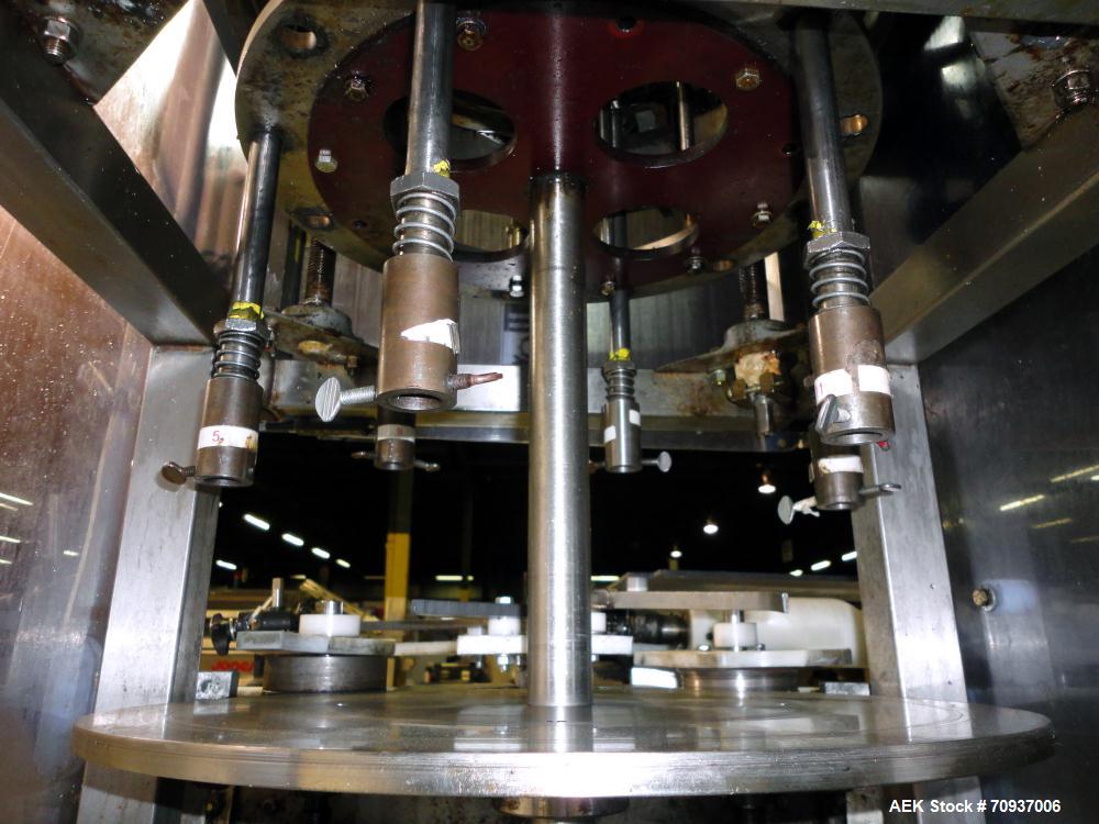 Used 6 Station Rotary Collar Press