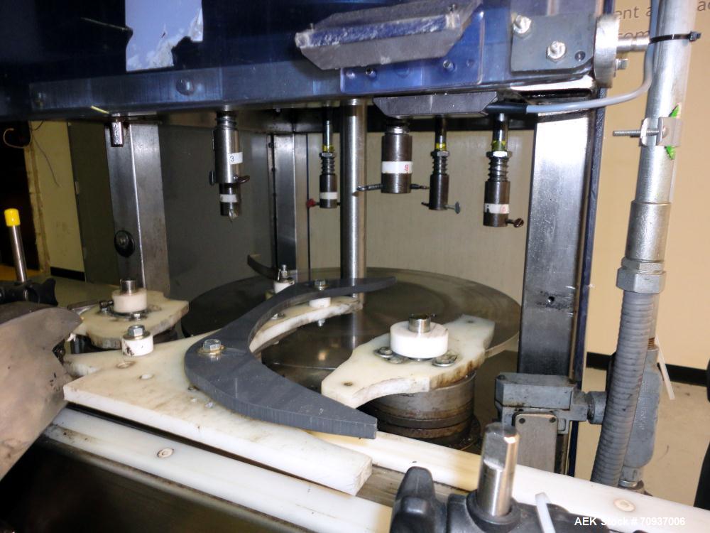 Used 6 Station Rotary Collar Press