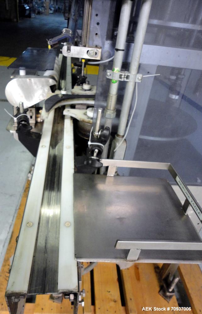 Used 6 Station Rotary Collar Press