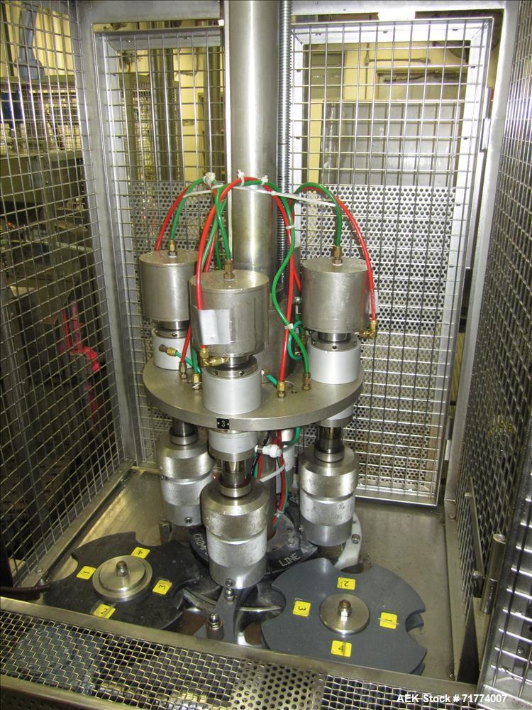 Used Terco 4-Head Crimper