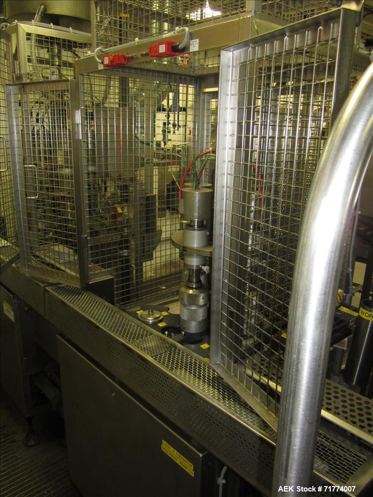 Used Terco 4-Head Crimper