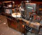 USED: Capmatic vial capper/crimper, model Patriot A10. Last doing approx 13/16