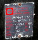 USED: Capmatic vial capper/crimper, model Patriot A10. Last doing approx 13/16
