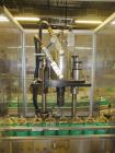 Used JG Machine Intermittent Motion Pump Crimper, Model Online Crimper, S/N 0503-027. Stainless steel body with Lexan guards.  

ALL EQUIPMENT IS SOLD AS IS, WHERE IS
