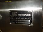 Used JG Machine Intermittent Motion Pump Crimper, Model Online Crimper, S/N 0503-027. Stainless steel body with Lexan guards.  

ALL EQUIPMENT IS SOLD AS IS, WHERE IS