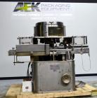Used Nalbach Model 8 HBC 8-Head Rotary Cap Crimper