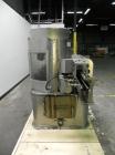 Used Nalbach Model 8 H.V.C. 8-Head Rotary Cap Crimper. Machine is capable of speeds up to 240 caps per minute. Is an 8-head crimper currently set on 25mm caps. Has worm screw to star wheel infeed. Ro...