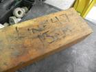 Used Nalbach Model 8 H.V.C. 8-Head Rotary Cap Crimper. Machine is capable of speeds up to 240 caps per minute. Is an 8-head crimper currently set on 25mm caps. Has worm screw to star wheel infeed. Ro...