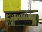 Used Nalbach Model 8 H.V.C. 8-Head Rotary Cap Crimper. Machine is capable of speeds up to 240 caps per minute. Is an 8-head crimper currently set on 25mm caps. Has worm screw to star wheel infeed. Ro...