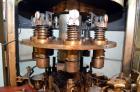 Used Nalbach Model 8 H.V.C. 8-Head Rotary Cap Crimper