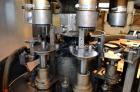 Used Nalbach Model 8 H.V.C. 8-Head Rotary Cap Crimper